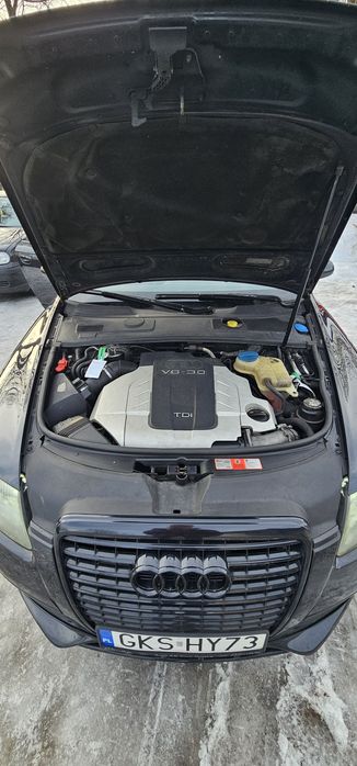 Audi A6 C6 3.0 TDI Quattro S-line | 290 KM  Automat