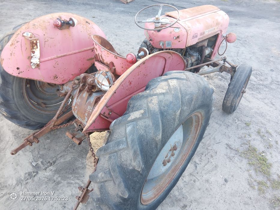 Massey Ferguson 35 1958
