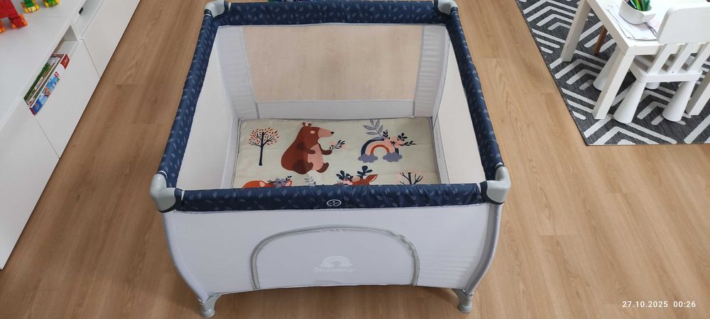 Kojec kwadratowy dla dziecka Holiday CARETERO