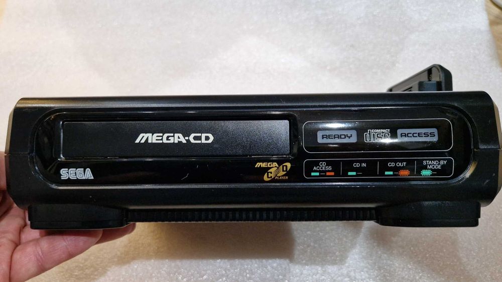 Konsola Sega Mega Drive + Sega Mega CD
