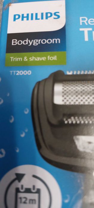Głowica  ostrza  PHILIPS Bodygroom folia TT2000