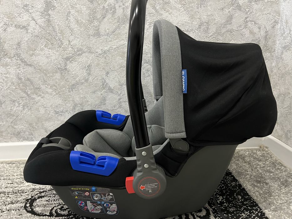 Автокрісло, автолюлька, переноска EL Camino