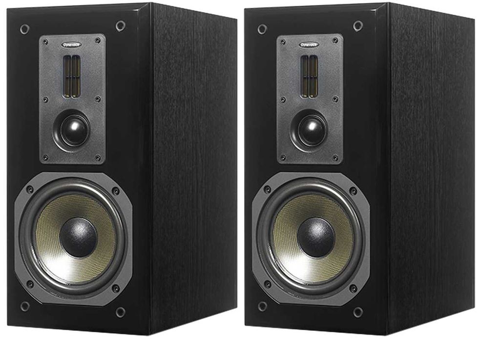 Kolumny podstawkowe (para) - Dynavoice Definition DM-6 II Black NOWY