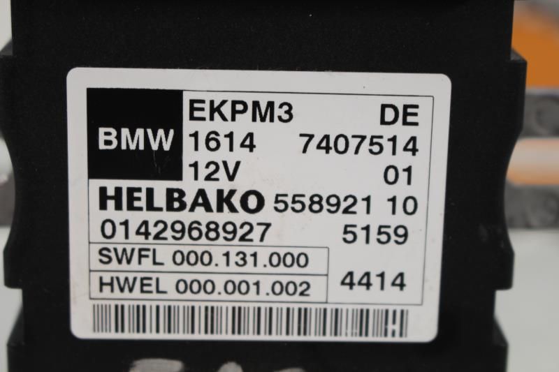 Centralina combustível BMW 3 (F30, F80)