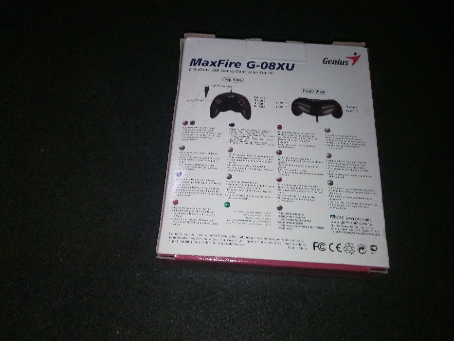 Comando Genius Maxfire G-08XU