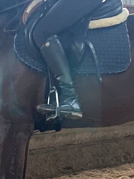 Сапоги для верховой езды