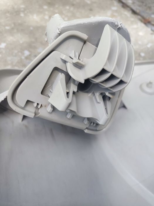 Полка передня над головою для Renault kangoo 3