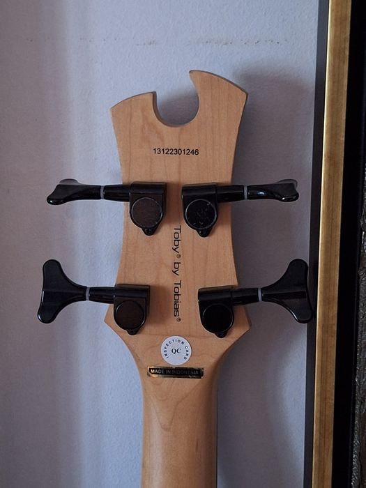 Gitara basowa Epiphone Toby Deluxe IV