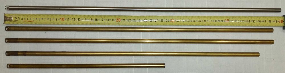 Canos Internos AIRSOFT – Vários (NOVOS)