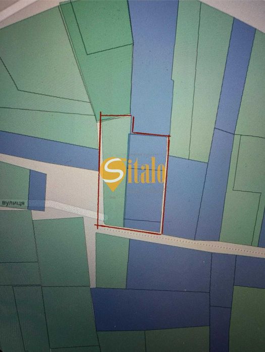 Кутова ділянка 23 сотки, Гнідин вул. Берегова. Без%