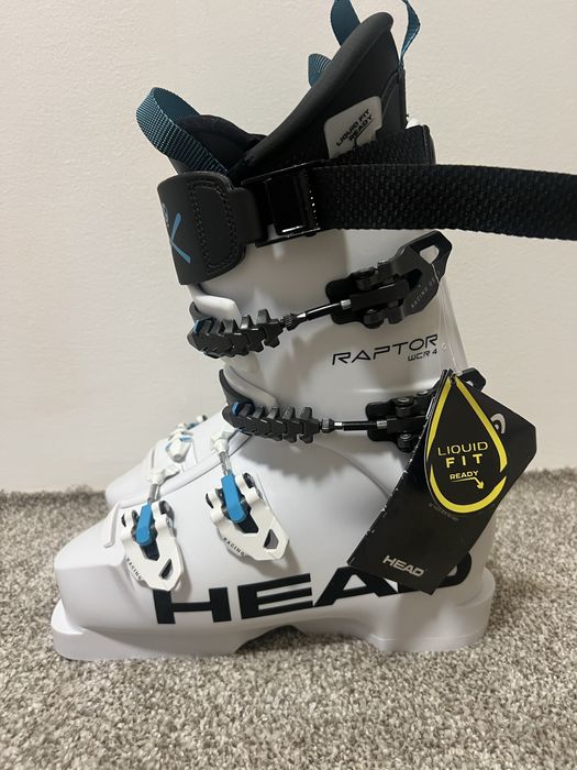 Продам лижні черевики Head Raptor wcr 4 24.5 см