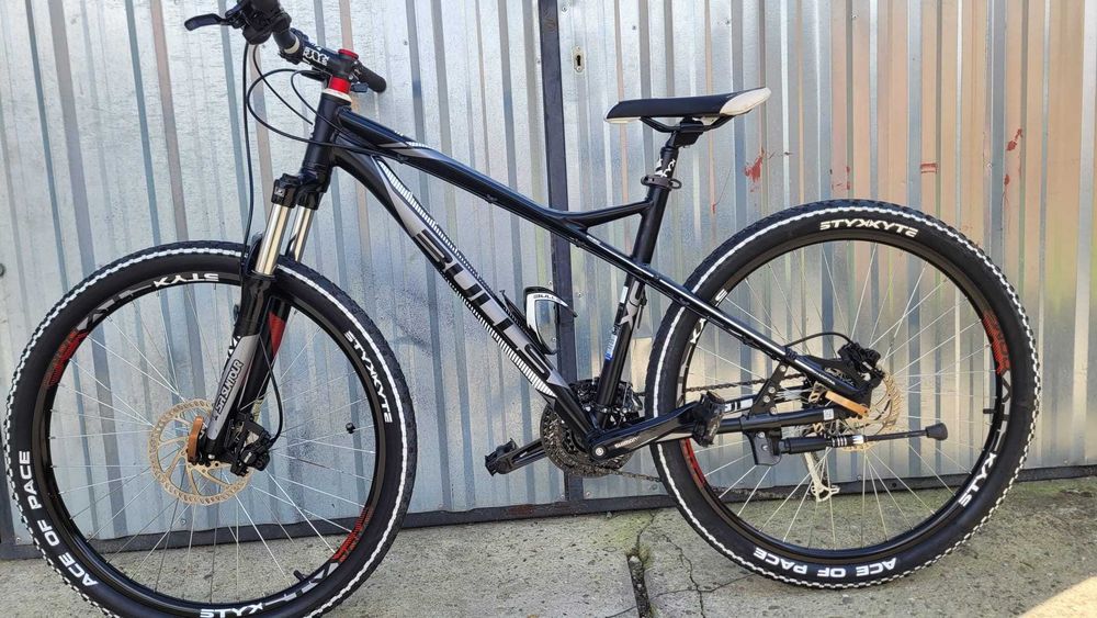 BULLS MTB górski rower aluminiowy używany 27,5 cali