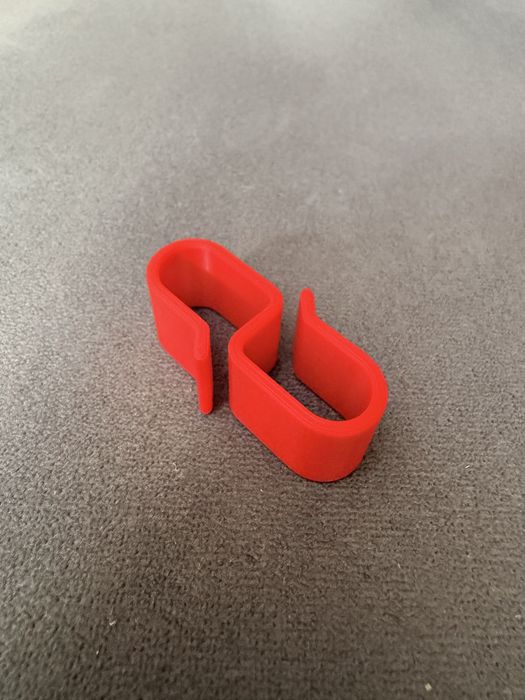 Organizador de cabos - clipe para cabos