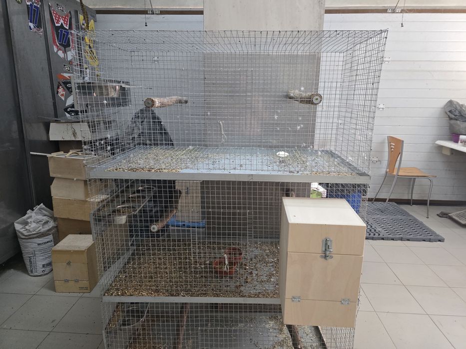 Gaiolas / viveiros para aves
