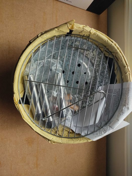 Barbecue / Charcoal Grill / Portable Stove – New Globe Model with Free Lighter Cubes64286251927555122