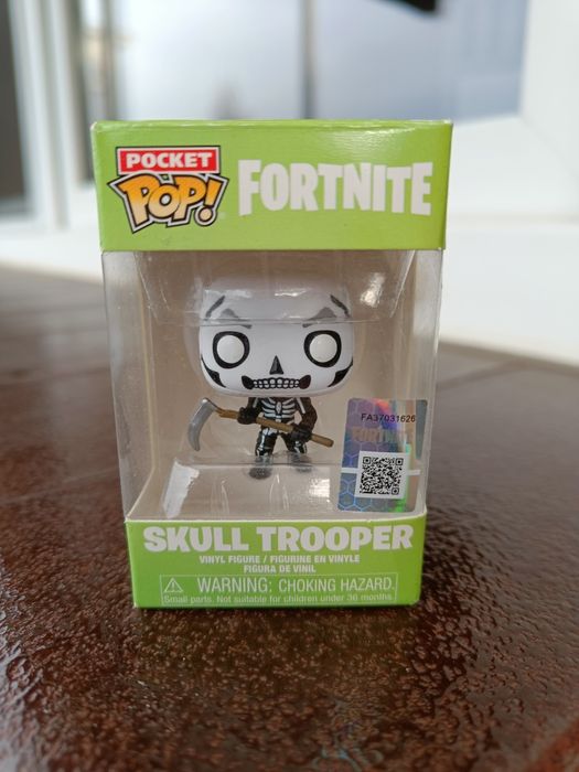 Figurka Pocket Pop! Fortnite – Skull Trooper – NOWA / Kolekcjonerska