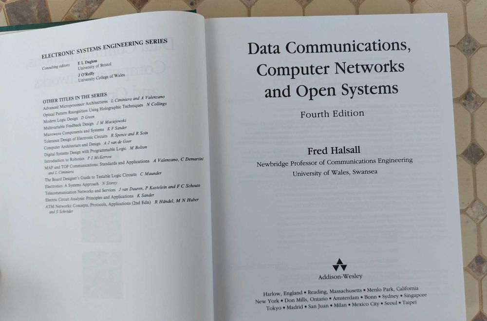 Data Communications, Computer Networks and Open Systems