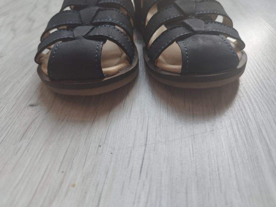Sandały skórzane Lasocki Kids r. 23