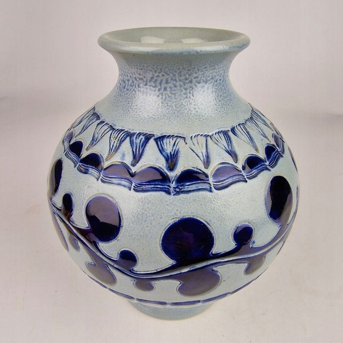 Wazon kamionka ceramika vintage Marzi & Remy Niemcy