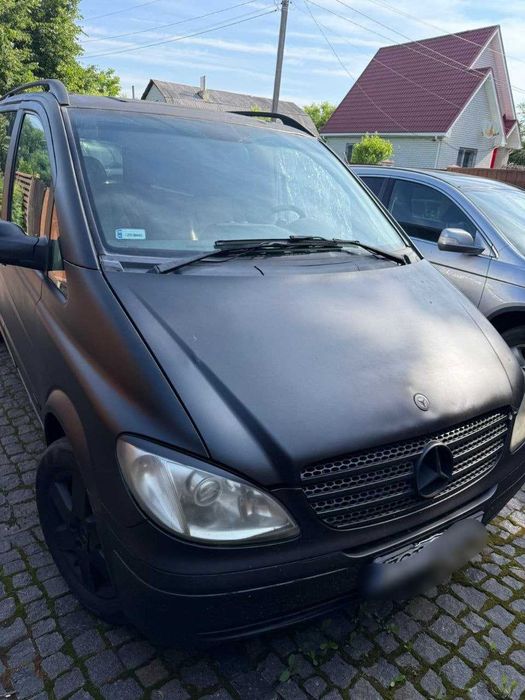 Пасажирський Mercedes-Benz Vito 2006, 2,2 дизель, АКПП. Для ЗСУ - передача по акту