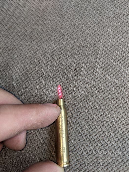 Патрон холодної пристрілки 223рем