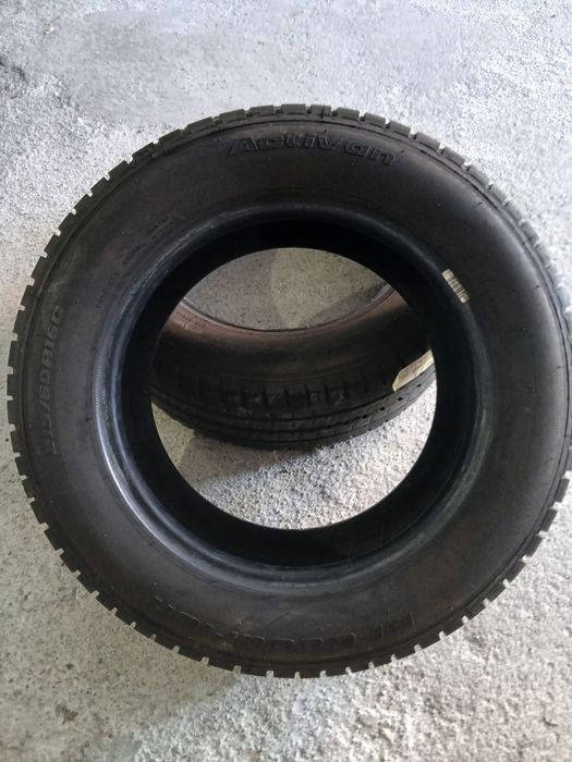 2 Pneus 215/60R16 C BFGOODRICH