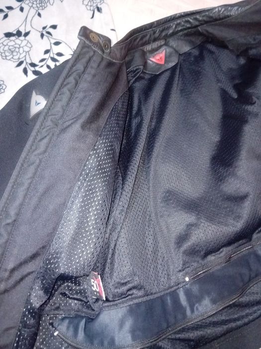 Casaco Moto Dainese com proteções