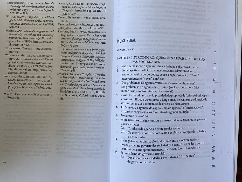 Ana Perestrelo Oliveira - Manual de Governo das Sociedades