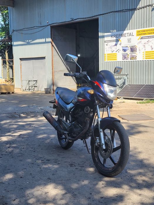 Продам мотоцикл mustang MT150-6