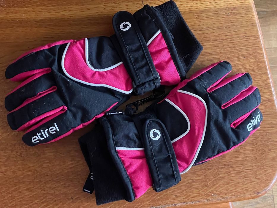 Зомові лижні рукавиці Etirel, підліткові, жіночі