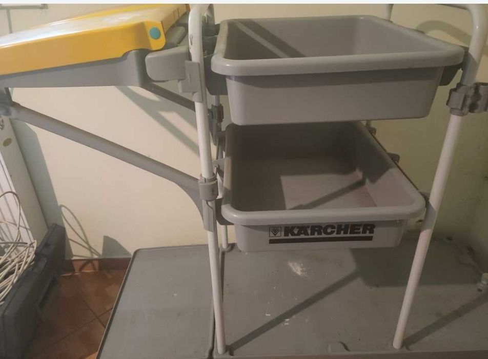 KARCHER duży wózek organizer sprzątania