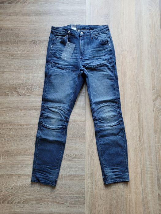 W32 L30 XL g-star raw 5620 ultra high skinny spodnie damskie jeansy