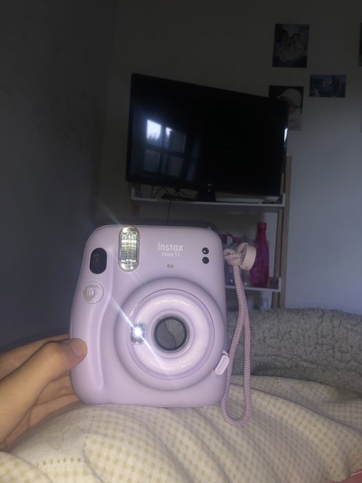 Instax mini 11 roxa