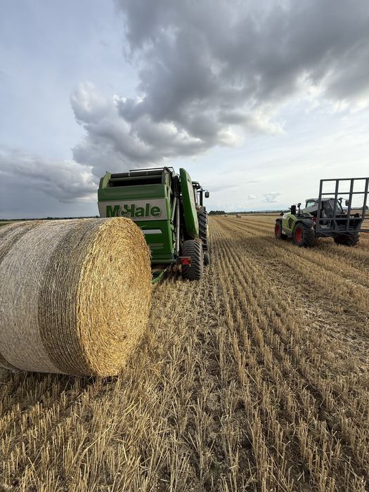Siew MZURI Strip-till ładowarka oprysk prasowanie talerzowanie itp