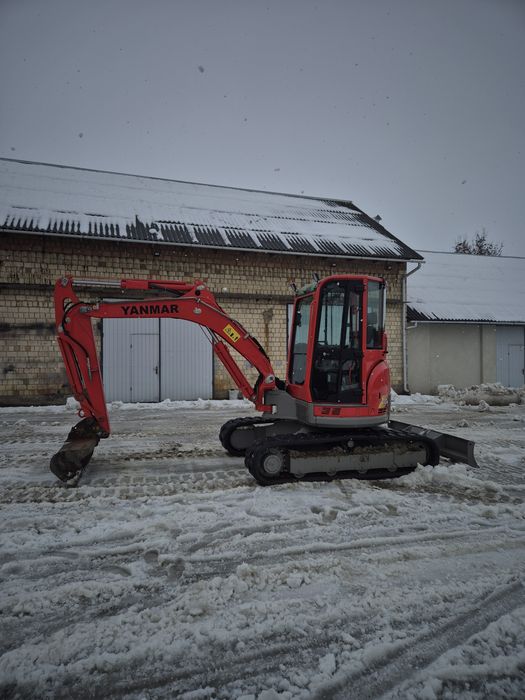 Yanmar  Vio 50 4.7тон