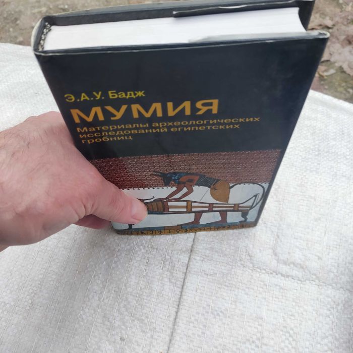 Бадж У. Мумия. Материалы археологических исследований египетских