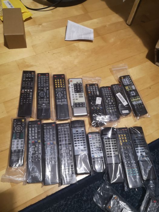 Sprzedam piloty Yamaha Pioneer Denon Onkyo Sony odtwarzacze amplituner