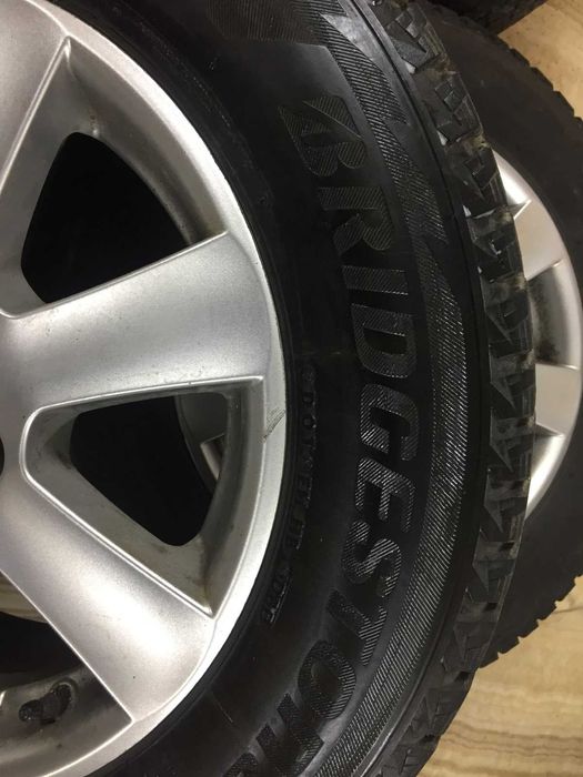 R16 215\65 Шини Bridgestone Blizzak + диски Borbet