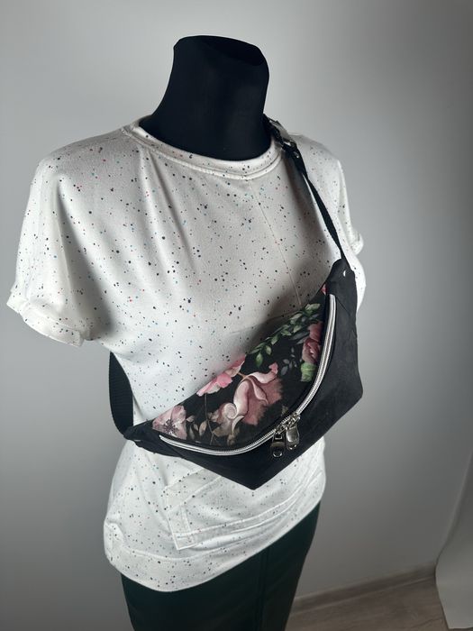 Nerka saszetka handmade welur