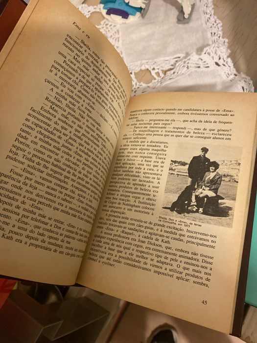 Livros vintage selecoes