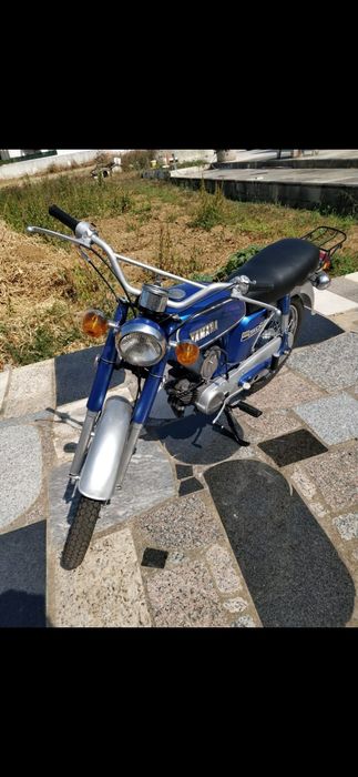 Mota Yamaha 50..