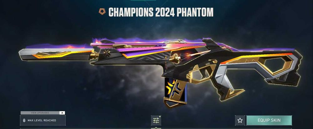 Valorant аккаунт | 59 скінів | топ ножі + VCT Champions 2024