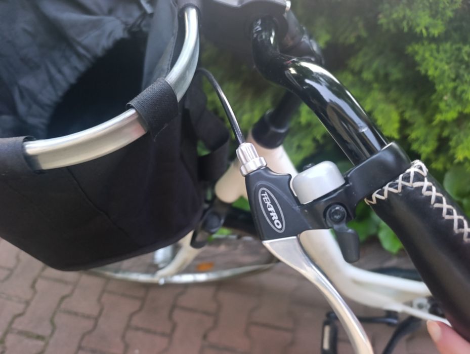 Rower cityway 728 white