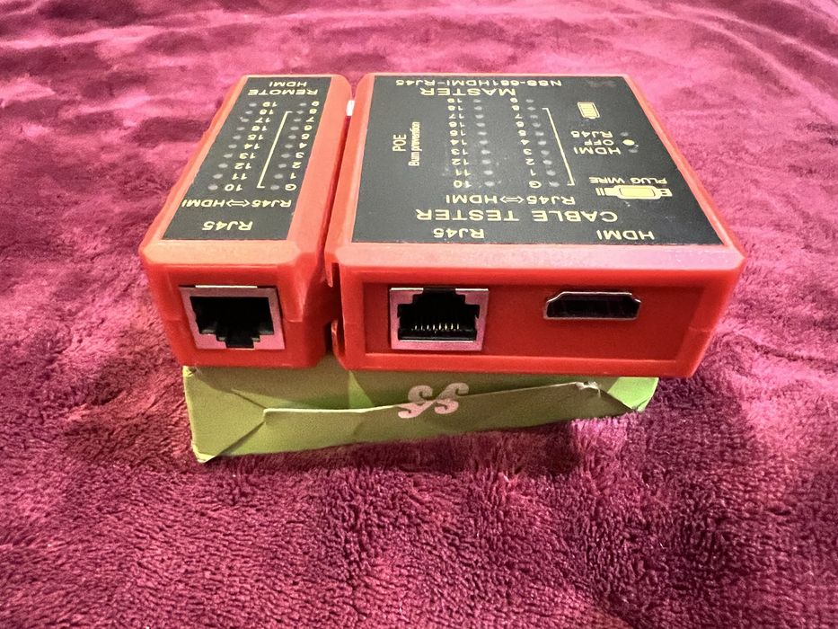 Тестер витой пары  hdma- RJ45