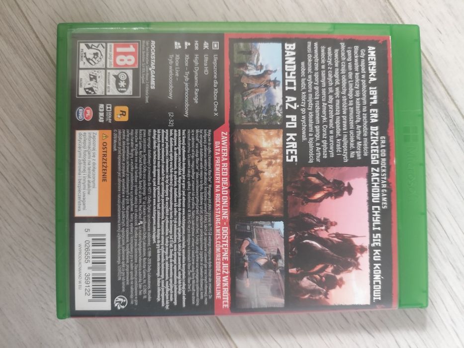 Red dead redemption 2 xbox one