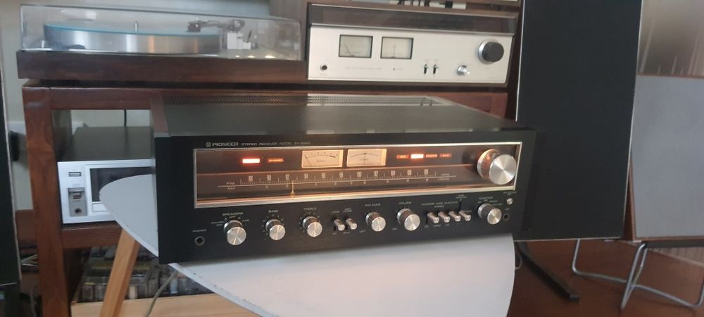 Amplituner Pioneer SX 5560 czyli SX-750