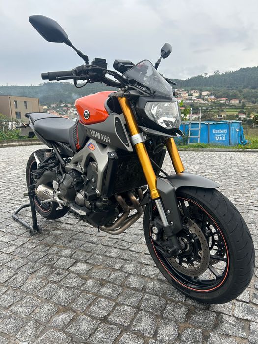 Yamanha mt 09 mota impecavel