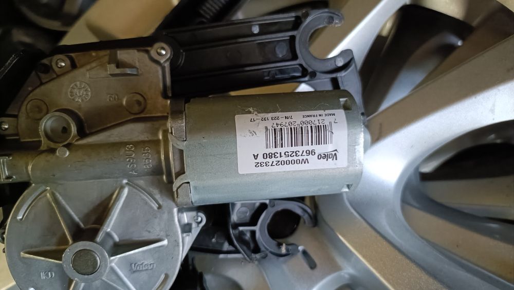 Motor limpa vidros traseiro Peugeot 208