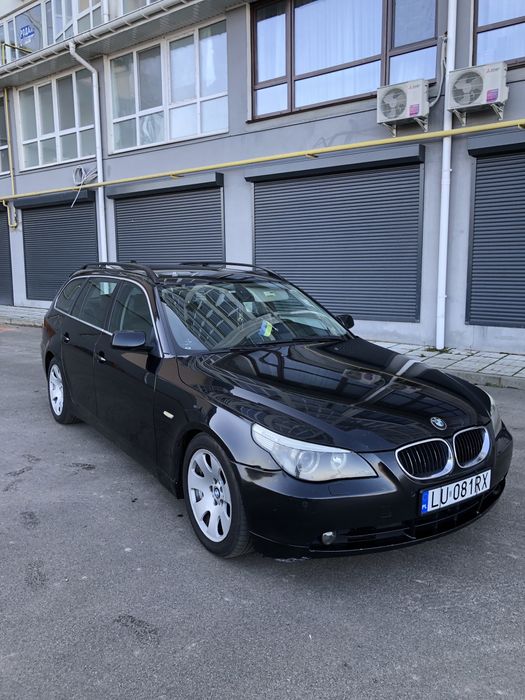 BMW e61 m57 2.5d