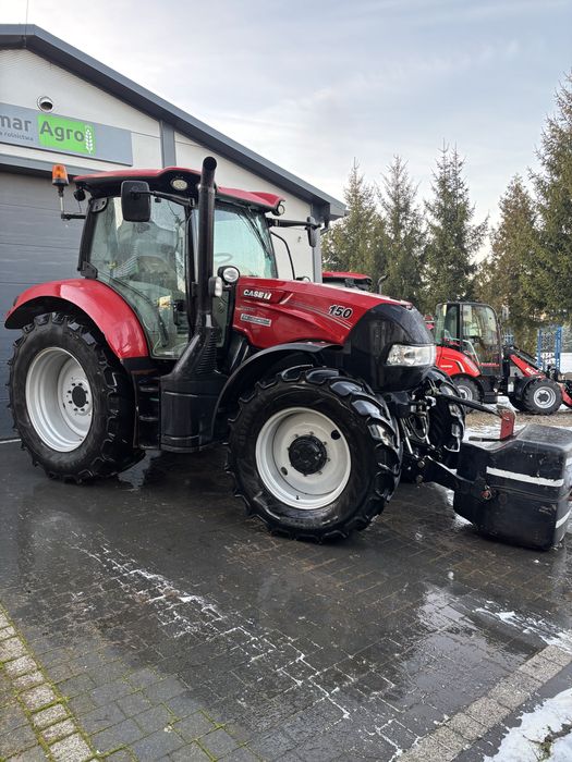 Case Maxxum 150 6 cyl TUZ  Miękka oś Pierwszy właściciel Brutto